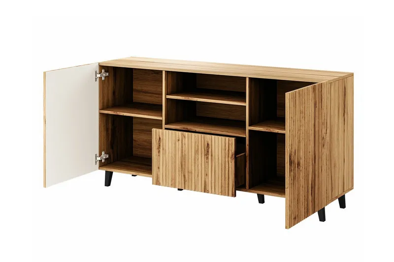 Strontian Möbelset För Vardagsrum Scandinavian Choice Black - Møbler - Møbelsæt - Møbelsæt til stuen