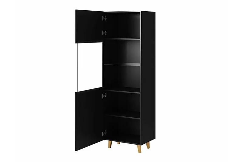 Strontian Möbelset För Vardagsrum Scandinavian Choice Black - Møbler - Møbelsæt - Møbelsæt til stuen