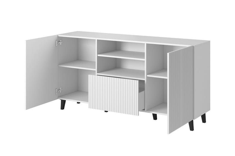 Strontian Möbelset För Vardagsrum Scandinavian Choice White - Møbler - Møbelsæt - Møbelsæt til stuen