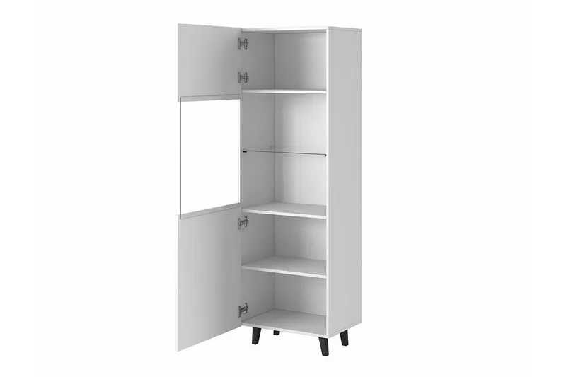 Strontian Möbelset För Vardagsrum Scandinavian Choice White - Møbler - Møbelsæt - Møbelsæt til stuen