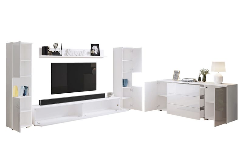 Valga Møbelsæt Til Stue Natur - Natur - Møbler - Møbelsæt - Møbelsæt til stuen