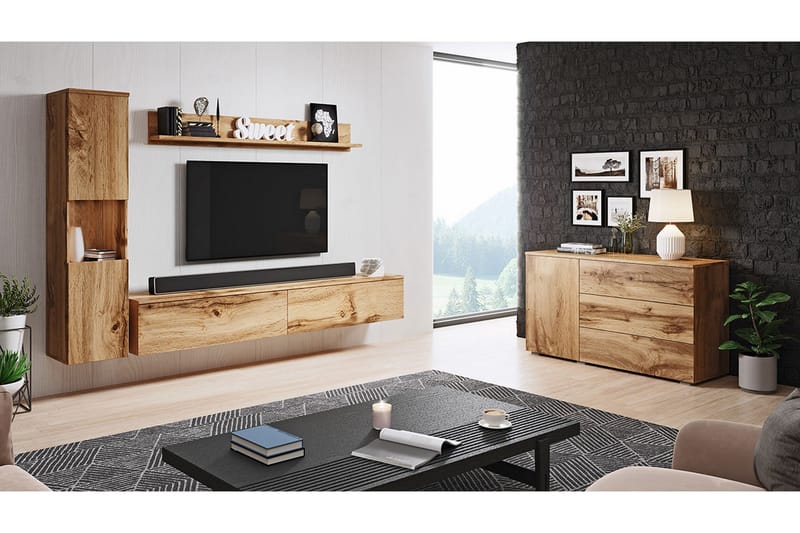 Valga Møbelsæt Til Stue Natur, Natur