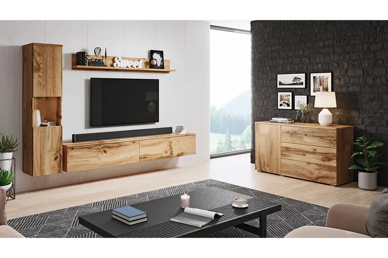 Valga Møbelsæt Til Stue Natur, Natur