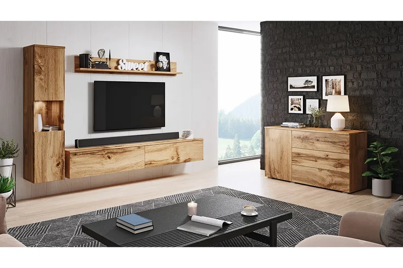 Valga Møbelsæt Til Stue Natur, Natur