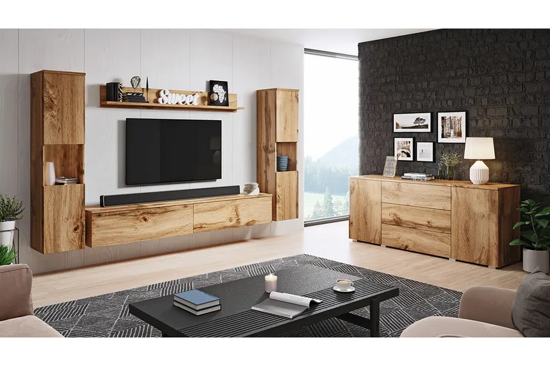 Valga Møbelsæt Til Stue Natur, Natur