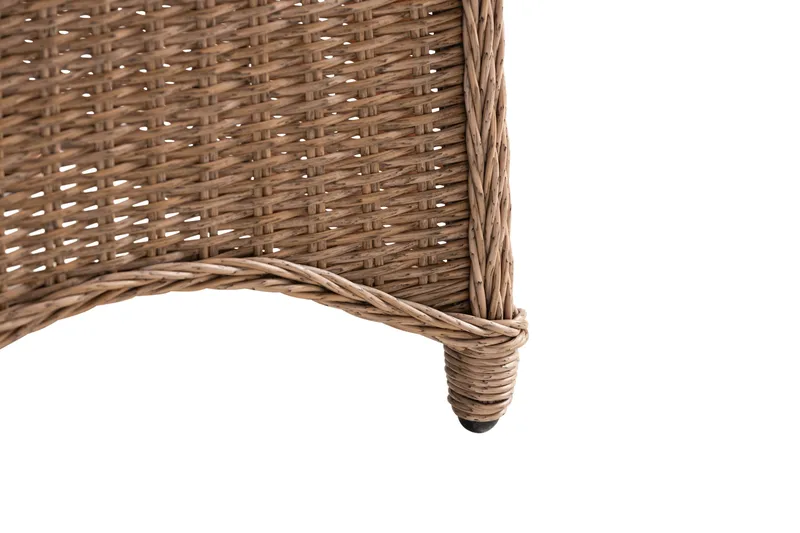 Marcus Light Lænestol m. hynde - Naturbrun - Havemøbler - Balkon - Balkonmøbler - Altanstole