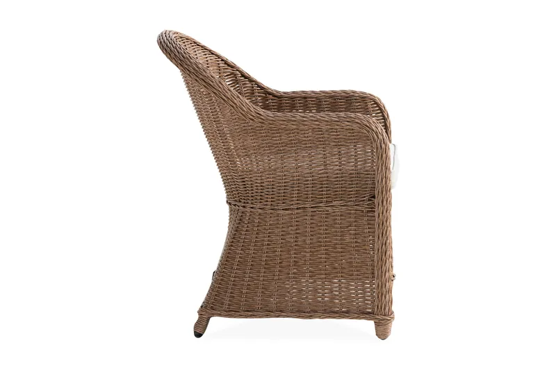 Marcus Light Lænestol m. hynde - Naturbrun - Havemøbler - Balkon - Balkonmøbler - Altanstole
