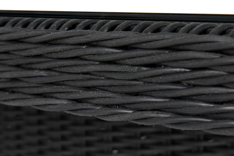 Marcus Spisebord 200x100 cm - Sort - Havemøbler - Havebord - Spisebord & havebord