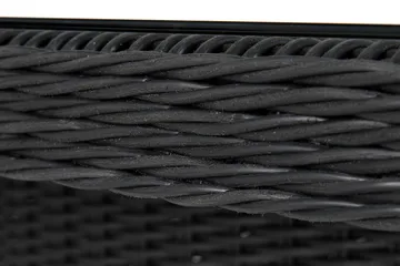 Marcus Spisebord 200x100 cm - Sort - Havemøbler - Havebord - Spisebord & havebord