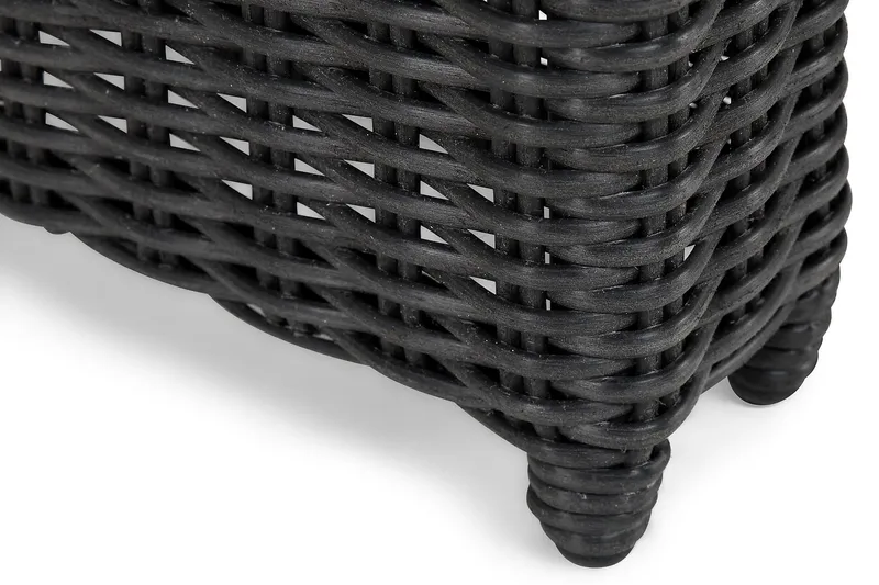 Marcus Spisebord 200x100 cm - Sort - Havemøbler - Havebord - Spisebord & havebord