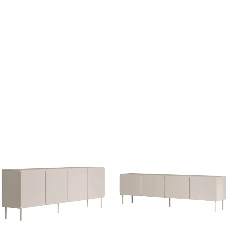 Marros Møbelsæt Skænk 200 cm, Beige