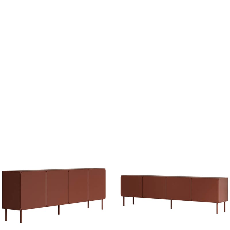 Marros Møbelsæt Skænk 200 cm, Toscansk rød