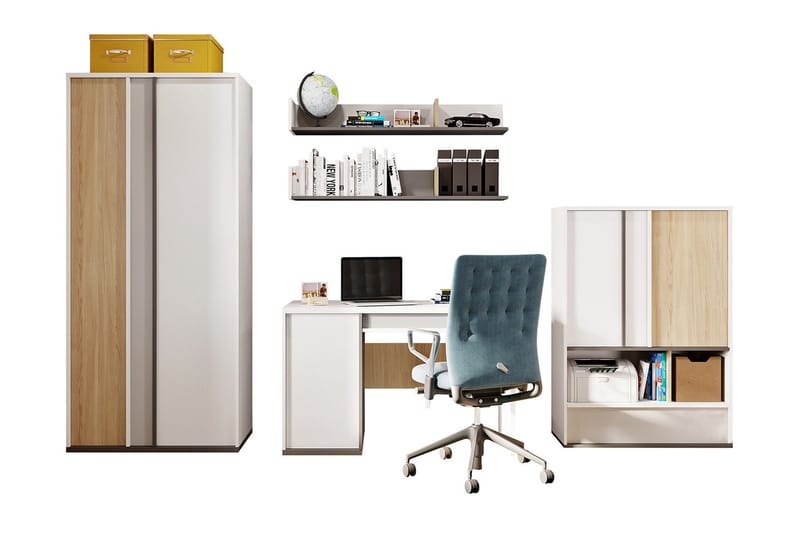 Metropolitan Møbelsæt til Stue, undefined