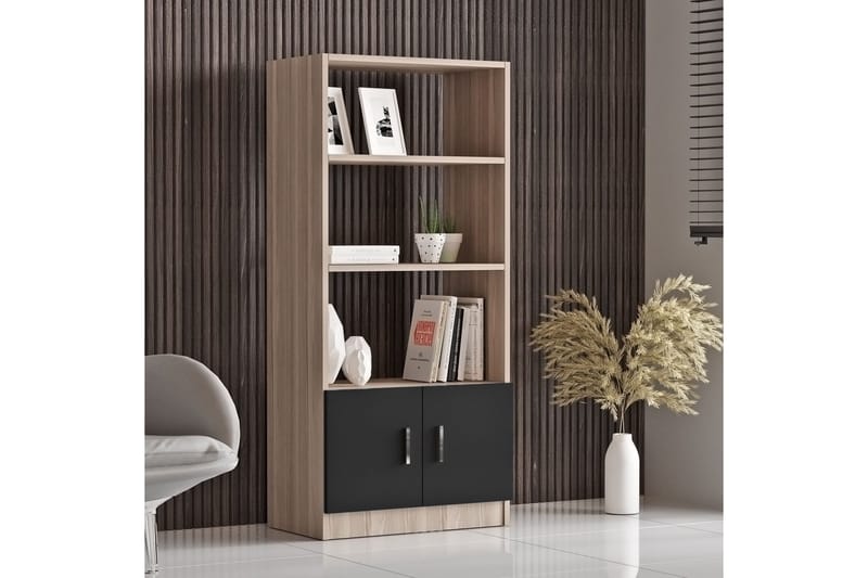 Benich Møbelsæt Kontor - Natur/Sort - Møbler - Møbelsæt - Møbelgruppe til kontor