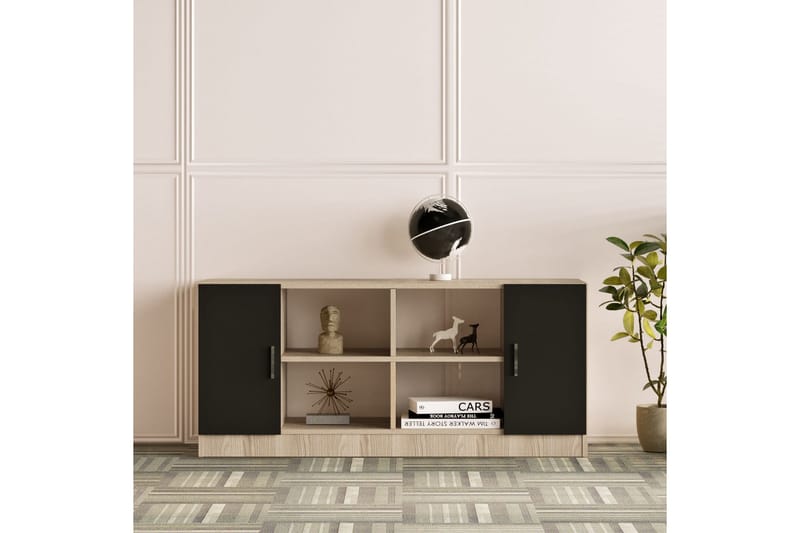 Benich Møbelsæt Kontor - Natur/Sort - Møbler - Møbelsæt - Møbelgruppe til kontor