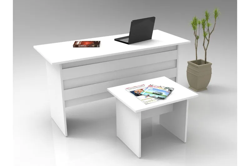 Nach Møbelsæt Kontor, Hvid