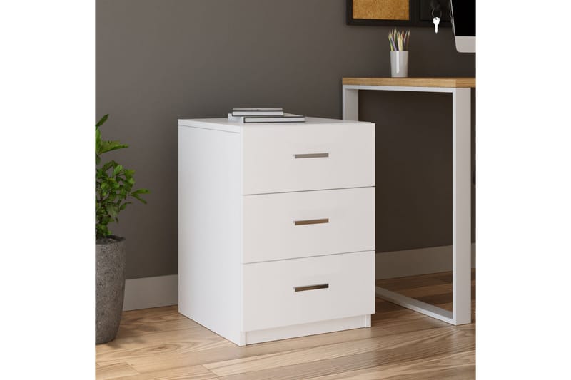 Saratella Møbelsæt Kontor - Hvid - Møbler - Møbelsæt - Møbelgruppe til kontor