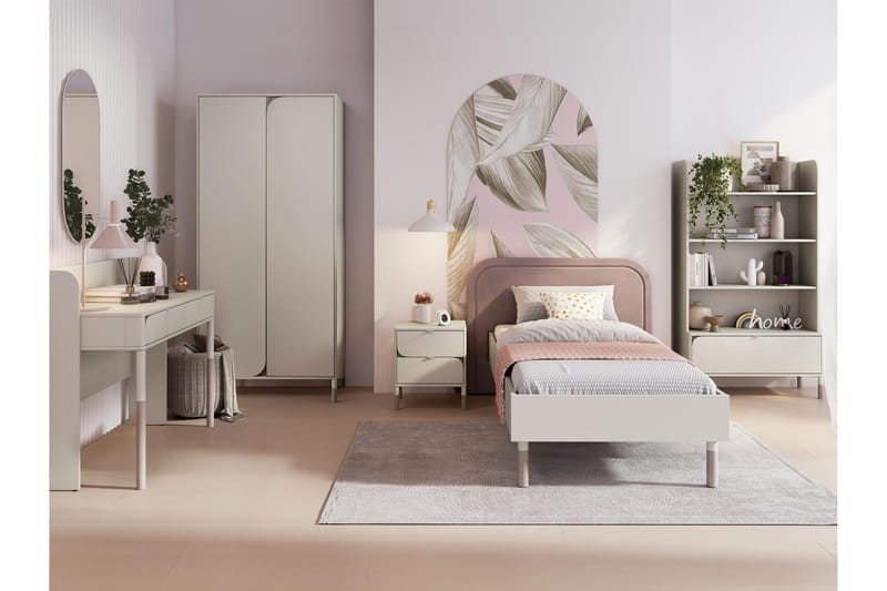 Monfort Møbelsæt til Soveværelse - Beige - Møbler - Møbelsæt - Møbelsæt til soveværelse