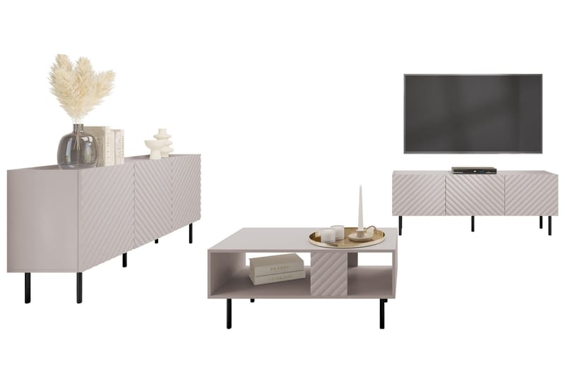 Munkedal Møbelsæt til Stue, Kashmir