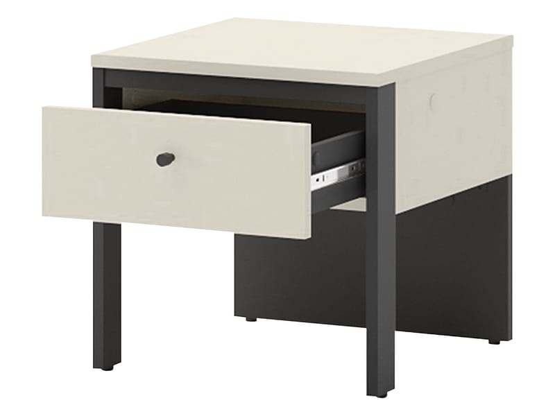 Navron Soveværelsesmøbelsæt - Beige/Sort - Møbler - Møbelsæt - Møbelsæt til soveværelse