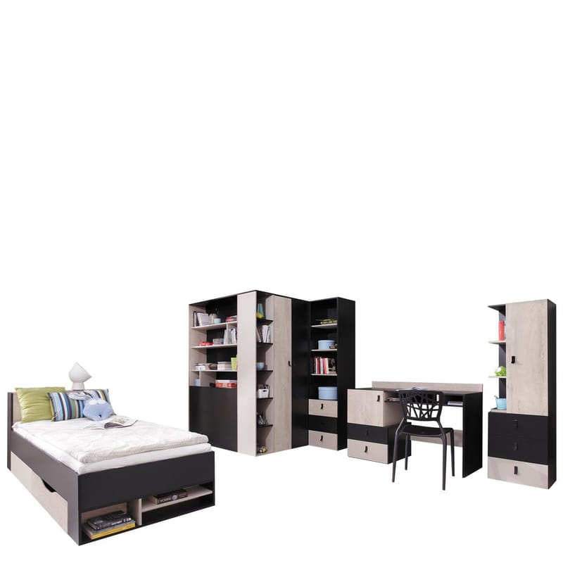 Planeta Møbelsæt til Soveværelse med Belysning, undefined