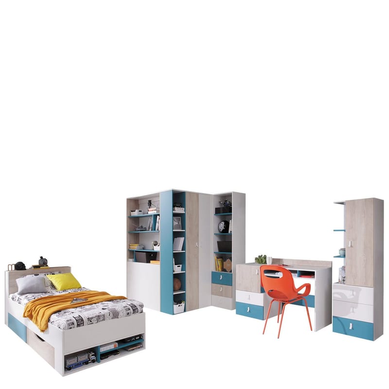 Planeta Møbelsæt til Soveværelse med Belysning, undefined