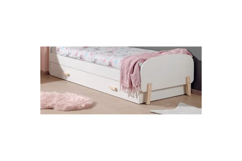 Seng med bordskuffe Kiddy - Møbler - Møbelsæt - Møbelsæt til soveværelse