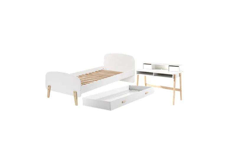 Seng med bordskuffe Kiddy, undefined