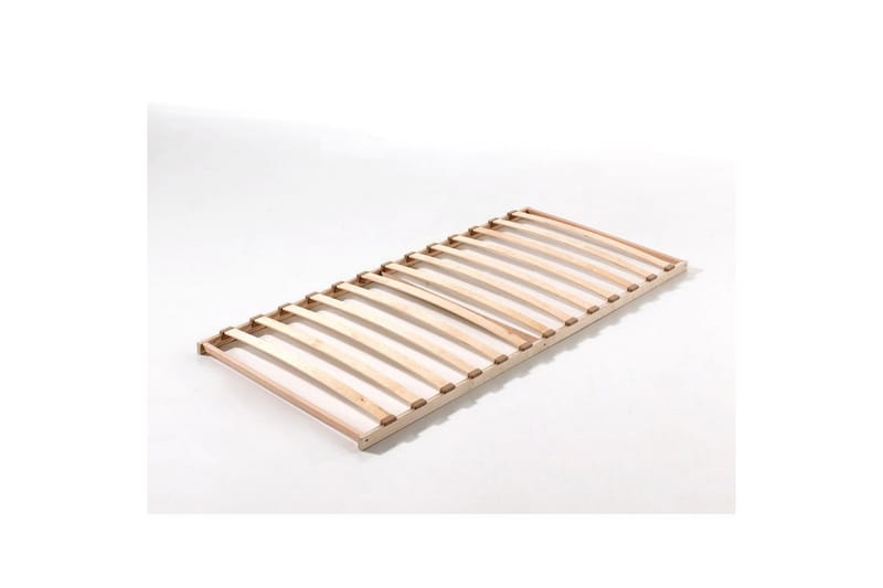 Seng med lamelbund Natbord 3-dørs garderobeskab Skrivebord Bogreol Erik - Møbler - Møbelsæt - Møbelsæt til soveværelse