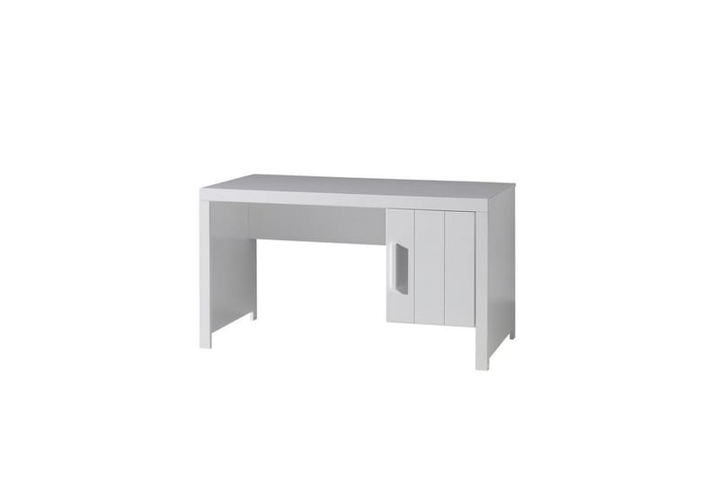 Seng med lamelbund Natbord 3-dørs garderobeskab Skrivebord Bogreol Skuffe Erik - Møbler - Møbelsæt - Møbelsæt til soveværelse