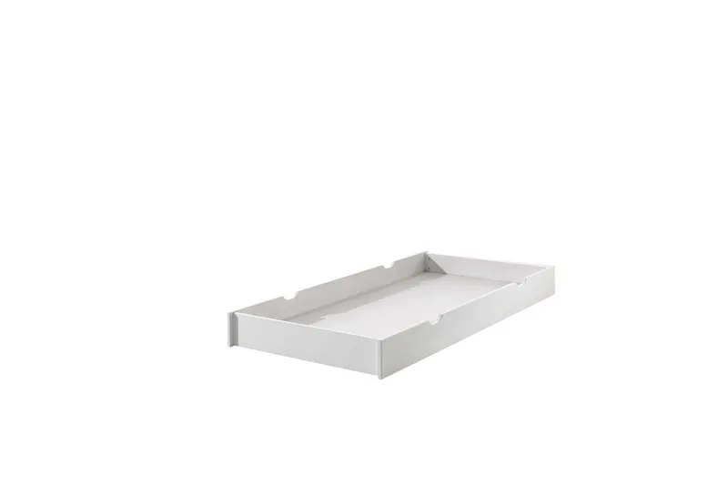 Seng med lamelbund Natbord 3-dørs garderobeskab Skrivebord Skuffe Erik - Møbler - Møbelsæt - Møbelsæt til soveværelse