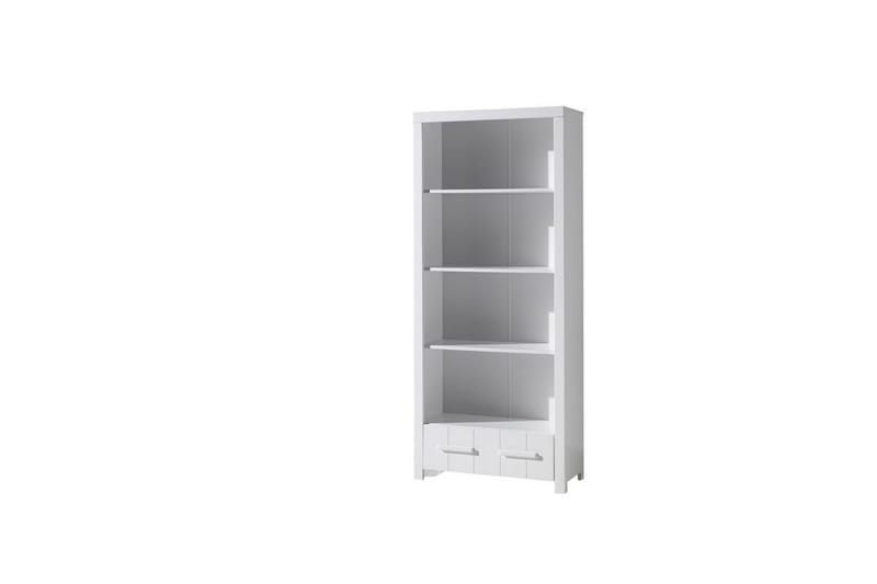 Seng med natbord 2-dørs garderobe Skrivebord Reol Erik - Møbler - Møbelsæt - Møbelsæt til soveværelse