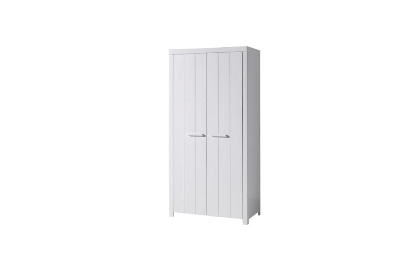 Seng med natbord 2-dørs garderobe Skrivebord Reol Erik - Møbler - Møbelsæt - Møbelsæt til soveværelse