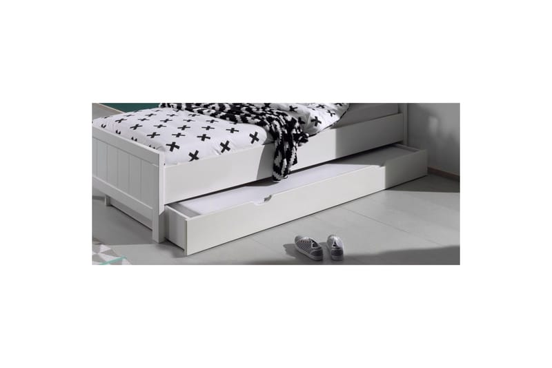 Seng med natbord 2-dørs garderobe Skrivebord Skuffe Erik - Møbler - Møbelsæt - Møbelsæt til soveværelse