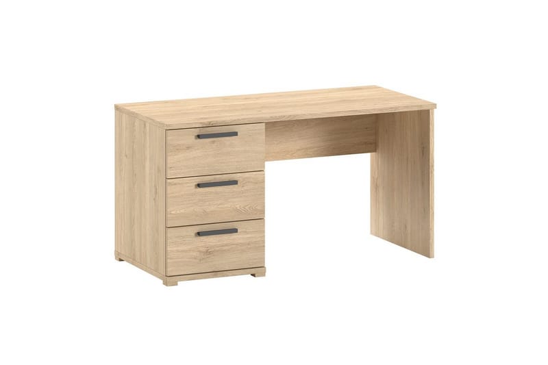 Seng med natbord 3-dørs garderobeskab Skrivebord Sam - Møbler - Møbelsæt - Møbelsæt til soveværelse