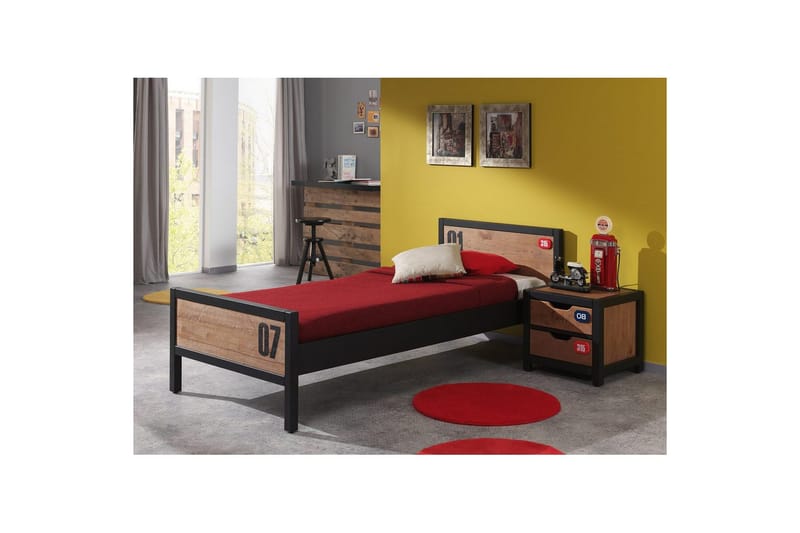 Seng med natbord Alex - Møbler - Møbelsæt - Møbelsæt til soveværelse