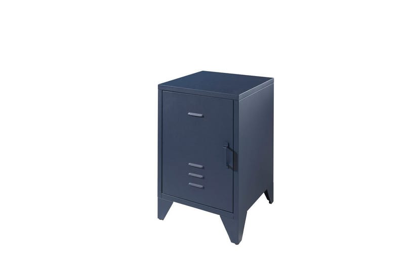 Seng med natbord Bronxx Blå - Blå - Møbler - Møbelsæt - Møbelsæt til soveværelse