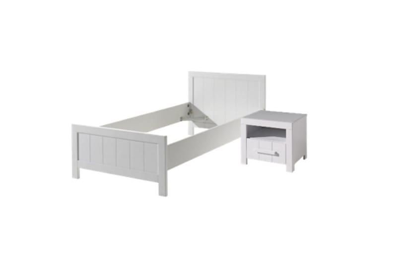 Seng med natbord Erik, undefined