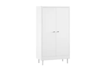 Seng med natbord garderobe Forrest Hvid Bøg - Hvid Bøg - Møbler - Møbelsæt - Møbelsæt til soveværelse