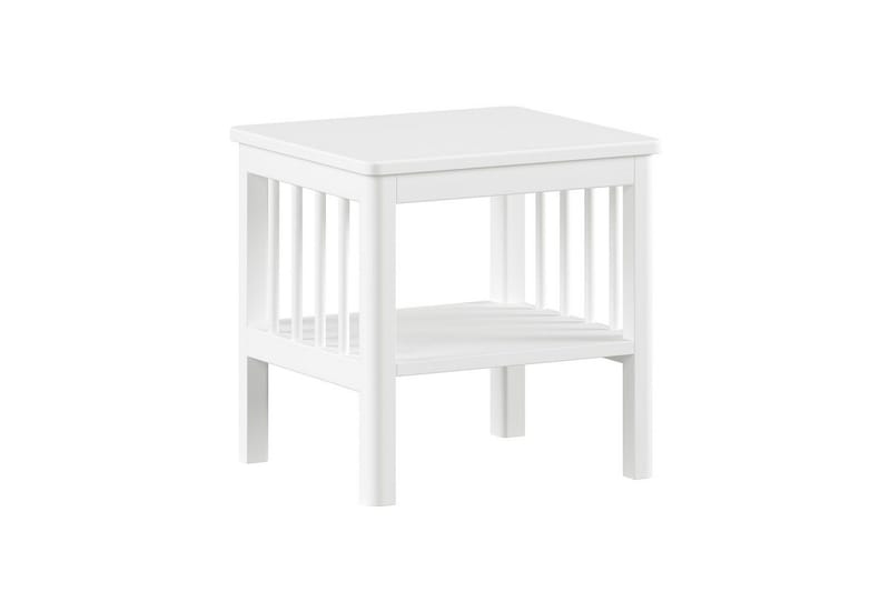 Seng med natbord garderobe Forrest kommode med 3 skuffer Hvid Bøg - Hvid Bøg - Møbler - Møbelsæt - Møbelsæt til soveværelse