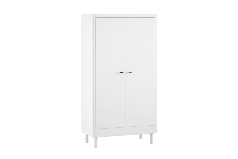 Seng med natbord garderobe Forrest kommode med 3 skuffer Hvid Bøg - Hvid Bøg - Møbler - Møbelsæt - Møbelsæt til soveværelse