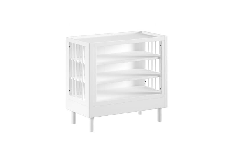 Seng med natbord garderobe puslebord Forrest Hvid Bøg - Hvid Bøg - Møbler - Møbelsæt - Møbelsæt til soveværelse