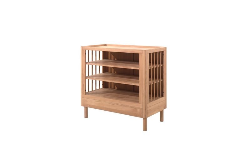 Seng med natbord garderobe puslebord Forrest Eg - Eg - Møbler - Møbelsæt - Møbelsæt til soveværelse