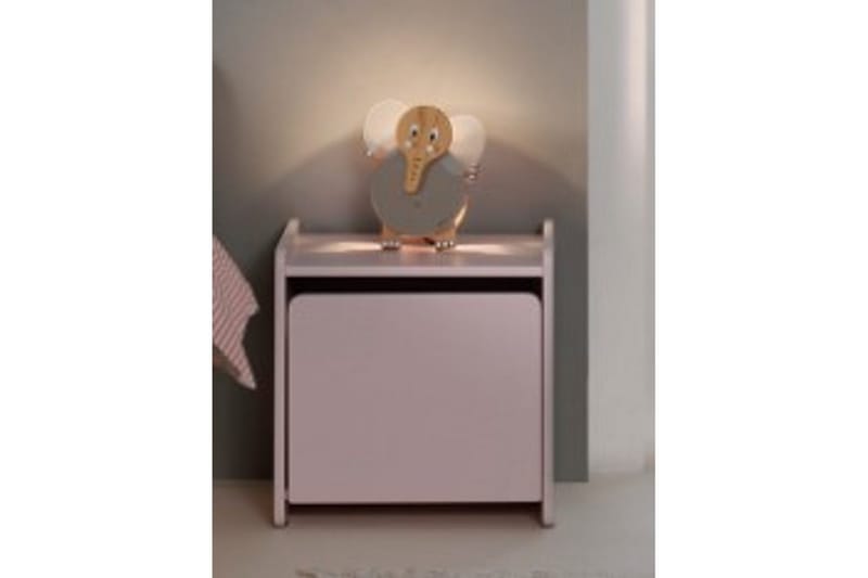 Seng med natbord Kiddy Lyserød - Lyserød - Møbler - Møbelsæt - Møbelsæt til soveværelse