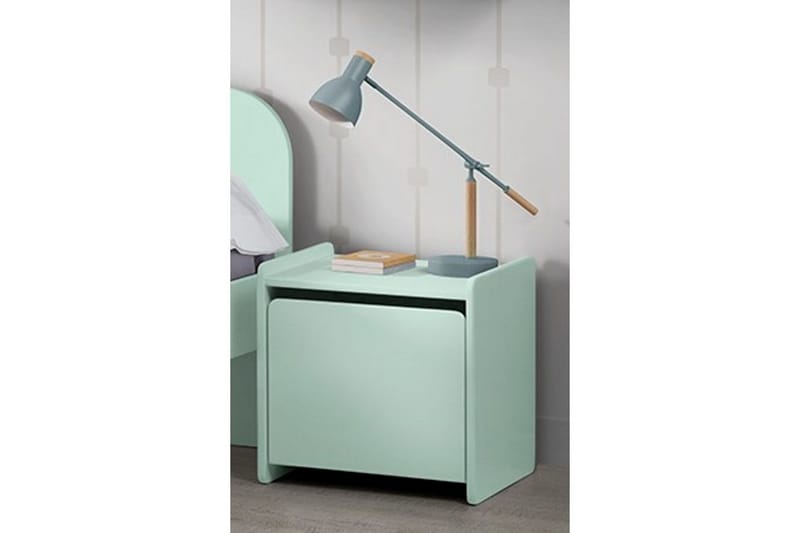 Seng med natbord Kiddy Mintgrøn - Mintgrøn - Møbler - Møbelsæt - Møbelsæt til soveværelse