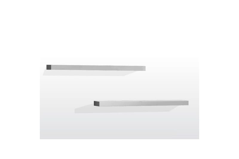 Seng med skuffe væghylder, garderobe Lara - Møbler - Møbelsæt - Møbelsæt til soveværelse