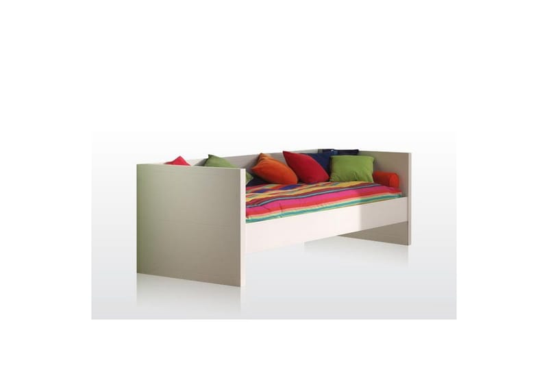 Seng med skuffe væghylder, garderobe Lara - Møbler - Møbelsæt - Møbelsæt til soveværelse