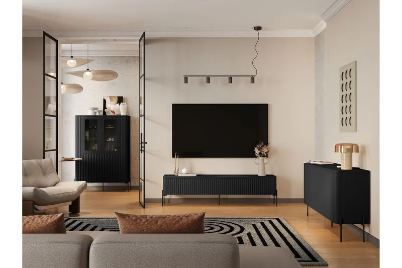 Sherie Møbelsæt Til Stuen, Beige