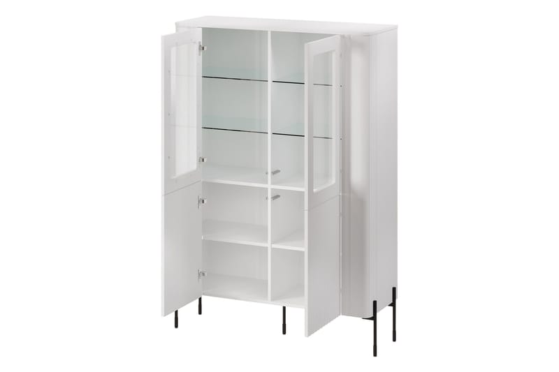 Sherie Møbelsæt Til Stuen - Hvid - Møbler - Møbelsæt - Møbelsæt til stuen