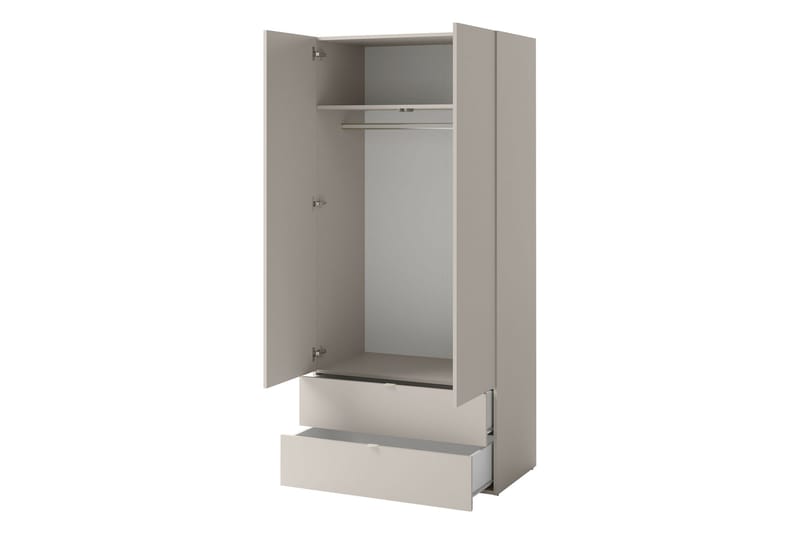 Sigmana Møbelsæt til Soveværelse - Lys Grå/Beige - Møbler - Møbelsæt - Møbelsæt til soveværelse